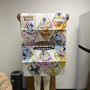 Pokémon poster prismatic revolution